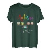Die Welt aus einem anderen Blickwinkel sehen Autismus T-Shirt