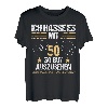 50 jährigen Mann & Frau lustig Spruch 50. Geburtstag T-Shirt