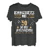 50 jährigen Mann & Frau lustig Spruch 50. Geburtstag T-Shirt