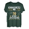 50 jährigen Mann & Frau lustig Spruch 50. Geburtstag T-Shirt