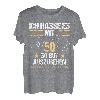 50 jährigen Mann & Frau lustig Spruch 50. Geburtstag T-Shirt