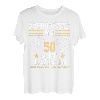 50 jährigen Mann & Frau lustig Spruch 50. Geburtstag T-Shirt