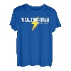 Elektriker Elektroniker Voltinator Herr der Kabel Elektriker T-Shirt
