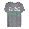 Herren Ich Muss Gar Nix Ich Muss Nur In Den Wald Förster Fäller T-Shirt