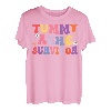 Tummy Ache Survivor Shirt Bauchschmerzen IBS Retro Vintage Ache T-Shirt