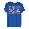 Tummy Ache Survivor Shirt Bauchschmerzen IBS Retro Vintage Ache T-Shirt
