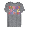 Tummy Ache Survivor Shirt Bauchschmerzen IBS Retro Vintage Ache T-Shirt