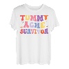 Tummy Ache Survivor Shirt Bauchschmerzen IBS Retro Vintage Ache T-Shirt