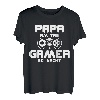 Papa Gamer Gaming Vater T-Shirt