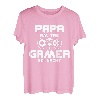 Papa Gamer Gaming Vater T-Shirt