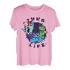 Thug Life Shirt - Lustiges Gangster Gang Tee Erwachsene Kids T-Shirt
