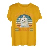 Best Cat Dad Ever Funny white cat tee T-Shirt