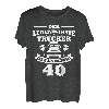 Herren Fernfahrer 40 Jahre Geburtstag Trucker LKW Fahrer T-Shirt