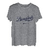 Retro-Thailand-Stadt   Vintage-Bangkok T-Shirt