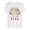 Ich bin nicht alt, ich bin ein Klassiker Geboren 1954, 69. Geburtstag T-Shirt