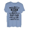 Vintage 1963 März 1963 60. Geburtstag Geschenke T-Shirt