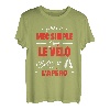 Herren T-Shirt, Humor, Herren, Mec Simple Bike, Sport Apero T-Shirt