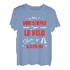Herren T-Shirt, Humor, Herren, Mec Simple Bike, Sport Apero T-Shirt