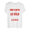 Herren T-Shirt, Humor, Herren, Mec Simple Bike, Sport Apero T-Shirt