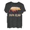 Papa Bär Lustiges Vatertagsgeschenk Design Idee Lustiges Geschenk T-Shirt