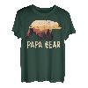 Papa Bär Lustiges Vatertagsgeschenk Design Idee Lustiges Geschenk T-Shirt