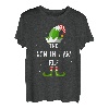 Der Schwiegersohn Elf Familie Matching Group Weihnachten T-Shirt