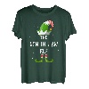 Der Schwiegersohn Elf Familie Matching Group Weihnachten T-Shirt