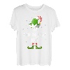 Der Schwiegersohn Elf Familie Matching Group Weihnachten T-Shirt