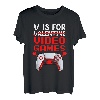 Gaming-Bekleidung, Videospiel, lustiges Hemd, Valentinstag, Kinder T-Shirt