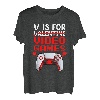 Gaming-Bekleidung, Videospiel, lustiges Hemd, Valentinstag, Kinder T-Shirt