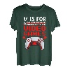 Gaming-Bekleidung, Videospiel, lustiges Hemd, Valentinstag, Kinder T-Shirt