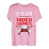 Gaming-Bekleidung, Videospiel, lustiges Hemd, Valentinstag, Kinder T-Shirt