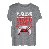 Gaming-Bekleidung, Videospiel, lustiges Hemd, Valentinstag, Kinder T-Shirt