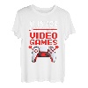 Gaming-Bekleidung, Videospiel, lustiges Hemd, Valentinstag, Kinder T-Shirt