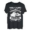 Vater und Tochter Partner Look Papa Vatertag Spruch Geschenk T-Shirt