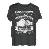 Vater und Tochter Partner Look Papa Vatertag Spruch Geschenk T-Shirt