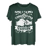 Vater und Tochter Partner Look Papa Vatertag Spruch Geschenk T-Shirt