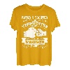 Vater und Tochter Partner Look Papa Vatertag Spruch Geschenk T-Shirt