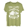 Vater und Tochter Partner Look Papa Vatertag Spruch Geschenk T-Shirt