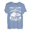 Vater und Tochter Partner Look Papa Vatertag Spruch Geschenk T-Shirt