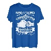 Vater und Tochter Partner Look Papa Vatertag Spruch Geschenk T-Shirt