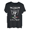 70 Years Legend Myth Perfection Delicate Treatment T-Shirt