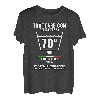 70 Years Legend Myth Perfection Delicate Treatment T-Shirt