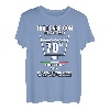 70 Years Legend Myth Perfection Delicate Treatment T-Shirt