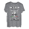 70 Years Legend Myth Perfection Delicate Treatment T-Shirt