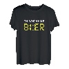 Oh, schon halb Bier T-Shirt