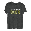 Oh, schon halb Bier T-Shirt
