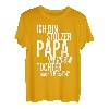 Papa Vater Tochter Spruch Lustig Witzig Geburtstag Geschenk T-Shirt