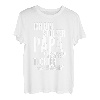 Papa Vater Tochter Spruch Lustig Witzig Geburtstag Geschenk T-Shirt