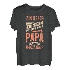 Zimmerer Zimmermann Papa Vater Geburtstag Geschenk T-Shirt